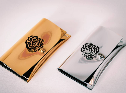 Floral Card Holder